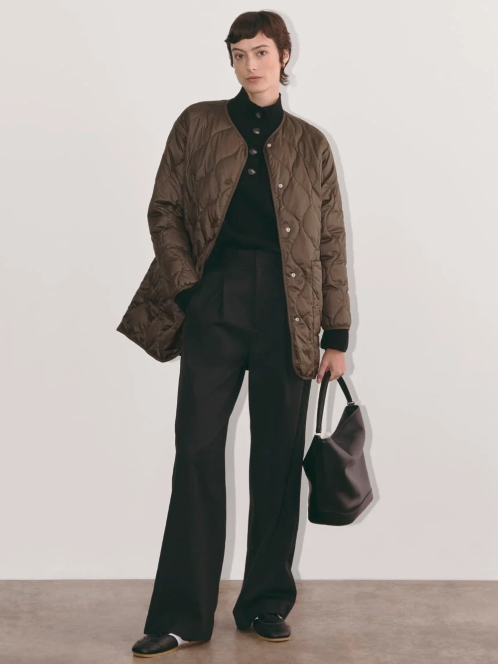 Everlane THE QUILTED LINER